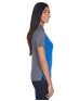 CORE365 CE101W   Ladies' Balance Colorblock Performance Pique Polo