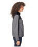 CORE365 CE74W Ladies' Venture Heathered Stripe Hybrid Jacket