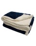 Kanata Blanket CORD   Corduroy Lambswool Throw Blanket