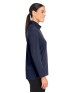 Devon & Jones DG410W   CrownLux Performance Ladies' Windsor Welded Quarter-Zip