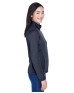 Devon & Jones DG796W   Ladies' Newbury Colorblock Melange Fleece Full-Zip