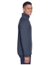 Devon & Jones DG798   Men's Newbury Melange Fleece Quarter-Zip