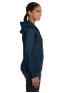 econscious EC4501   Ladies' Heritage Full-Zip Hooded Sweatshirt