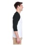 Gildan G570   Adult Heavy Cotton 3/4-Raglan Sleeve T-Shirt