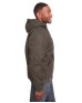 Berne HJ375   Men's Highland Washed Cotton Duck Hooded Jacket