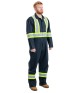 Berne HVC250   Men's Safety Striped Unlined Coverall