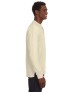 J America JA8244   Men's Vintage Brushed Jersey Henley