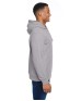 J America JA8706   Ripple Fleece Pulllover Hooded Sweatshirt