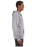 J America JA8821   Adult Premium Full-Zip Fleece Hooded Sweatshirt