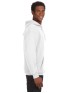 J America JA8830   Adult Sport Lace Hooded Sweatshirt