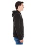 J America JA8872   Adult Triblend Full-Zip Fleece Hooded Sweatshirt