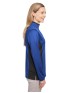 Harriton M786W   Ladies' Flash Snag Protection Plus IL Colorblock Quarter-Zip