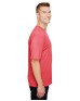 A4 N3381   Adult  Topflight Heather Performance T-Shirt