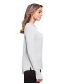 North End NE400W   Ladies' JAQ Snap-Up Stretch Performance Pullover