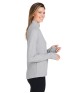 North End NE725W   Ladies' Spirit Textured Quarter-Zip