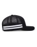 Pacific Headwear P115 Low-Profile Stripe Trucker Cap