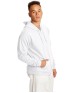 Hanes P180   Adult EcoSmart Full-Zip Hooded Sweatshirt