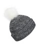 Pacific Headwear P604K Faux Fur Pom Beanie