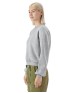 American Apparel RF494   Ladies' ReFlex Fleece Crewneck Sweatshirt