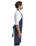 Artisan Collection by Reprime RP126   Unisex Jeans Stitch Denim Bib Apron