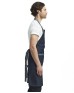 Artisan Collection by Reprime RP127   Unisex Domain Contrast Denim Bib Apron