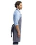 Artisan Collection by Reprime RP132   Unisex Cotton Chino Bib Apron