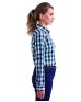 Artisan Collection by Reprime RP350   Ladies' Mulligan Check Long-Sleeve Cotton Shirt