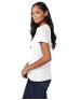 Hanes S04V   Ladies' Perfect-T V-Neck T-Shirt