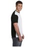 Sublivie S1902   Men's Blackout Sublimation T-Shirt