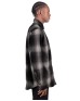 Shaka Wear SHHFS   Men's Plaid Flannel Overshirt