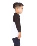 Shaka Wear SHRAGY   Youth Three-Quarter Sleeve Raglan