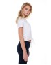 StarTee ST1026   Ladies' Cotton Tie Front T-Shirt