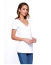 StarTee ST1412   Ladies' CVC V-Neck T-Shirt