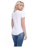 StarTee ST1420   Ladies' CVC Melrose High Low T-shirt