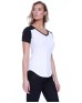 StarTee ST1432   Ladies' CVC Varsity V-Neck T-Shirt