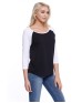 StarTee ST1475   Ladies' CVC Long-Sleeve Raglan