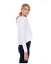 StarTee ST1490   Ladies' CVC Cropped Hoodie T-Shirt