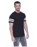 StarTee ST2430   Men's CVC Stripe Varsity T-Shirt