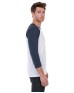 StarTee ST2475   Men's CVC 3/4 Sleeve Raglan