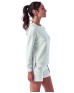 TriDri TD600   Ladies' Billie Side-Zip Sweatshirt