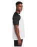 Team 365 TT62   Unisex Zone Colorblock Raglan T-Shirt