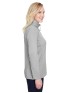 UltraClub UC792W   Ladies' Coastal Pique Fleece Quarter-Zip