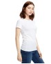 US Blanks US100OR   Ladies' Organic Crewneck T-Shirt