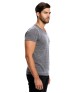 US Blanks US2228   Men's Short-Sleeve Triblend V-Neck