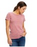 US Blanks US222   Ladies' Short-Sleeve Triblend Crew