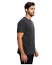 US Blanks US3200   Men's Short-Sleeve Slub Crewneck T-Shirt Garment-Dyed