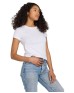 US Blanks US531OR   Ladies' Organic Baby Rib Crop T-Shirt