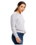 US Blanks US538   Ladies' Velour Long Sleeve Crop T-Shirt