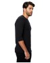 US Blanks US7779   Unisex Three-Quarter Sleeve Raglan Henley