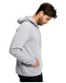 US Blanks US8010   Unisex Heavyweight Loop Terry Full-Zip Hooded Sweatshirt